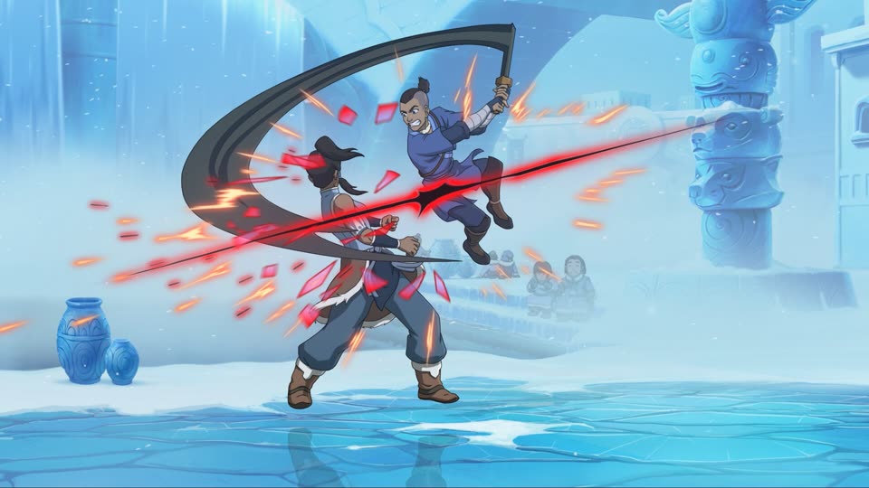 An Avatar Legends match shown as context for a player-authored achievement guide