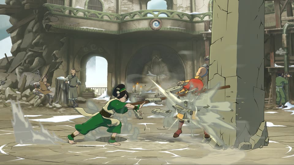 An Avatar Legends fight scene used as context for a community Fire Lord Azula guide